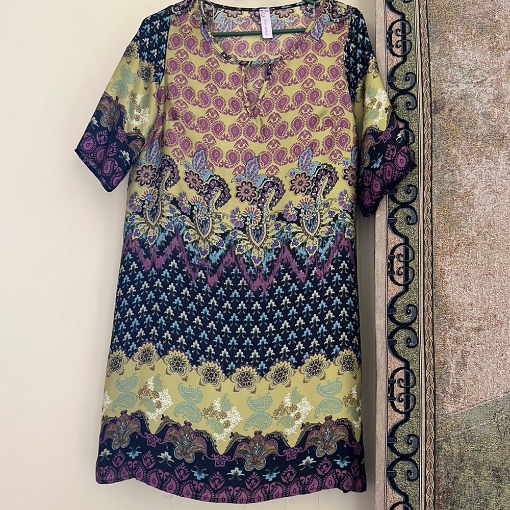 Beautiful patterned dress